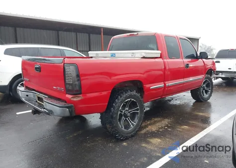 2000 GMC Sierra 1500 Sle z USA, uszkodzony, nr VIN 1GTEK19T7YE189229